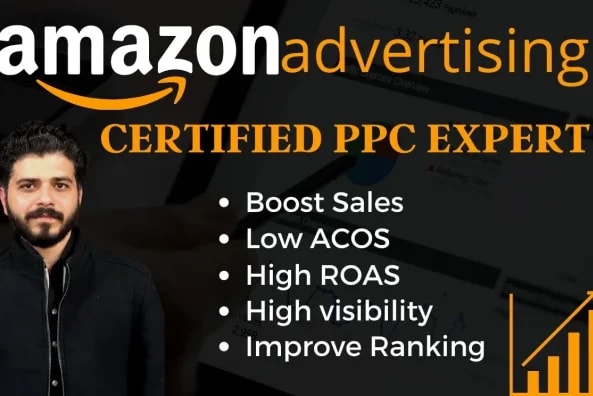 Portfolio for Amazon PPC Expert & VA