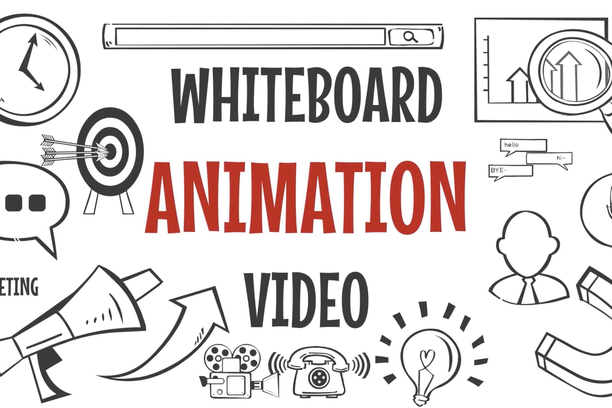 Portfolio for Whiteboard Animation Video