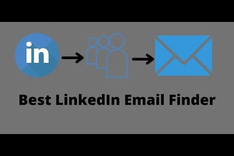 Portfolio for LinkedIn Email Extractor