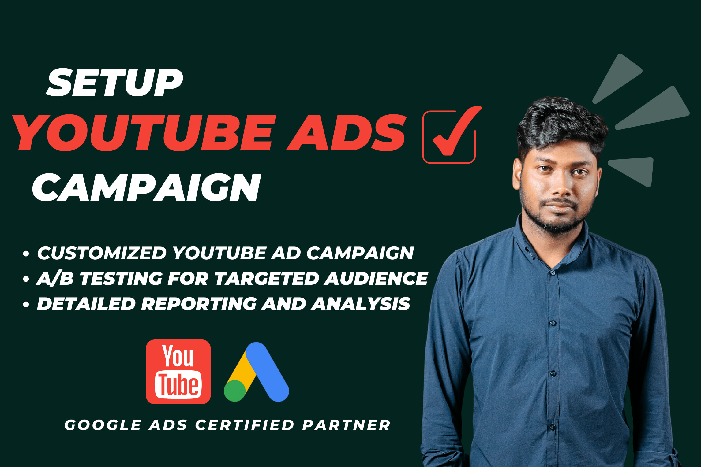 Portfolio for Create and Optimize Youtube ads Campaign