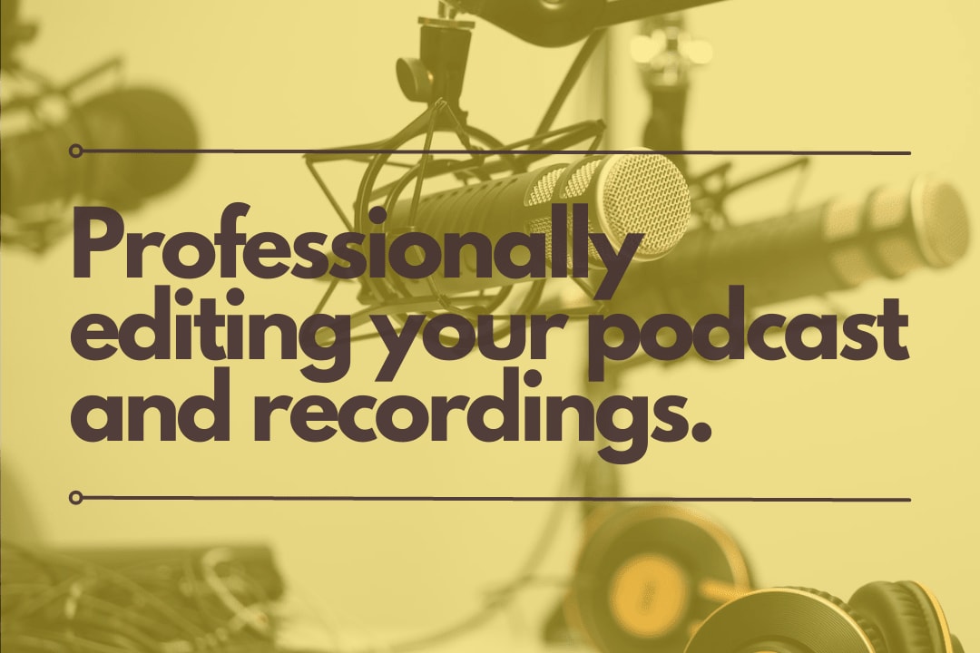 Portfolio for Professional Podcast Editing Service