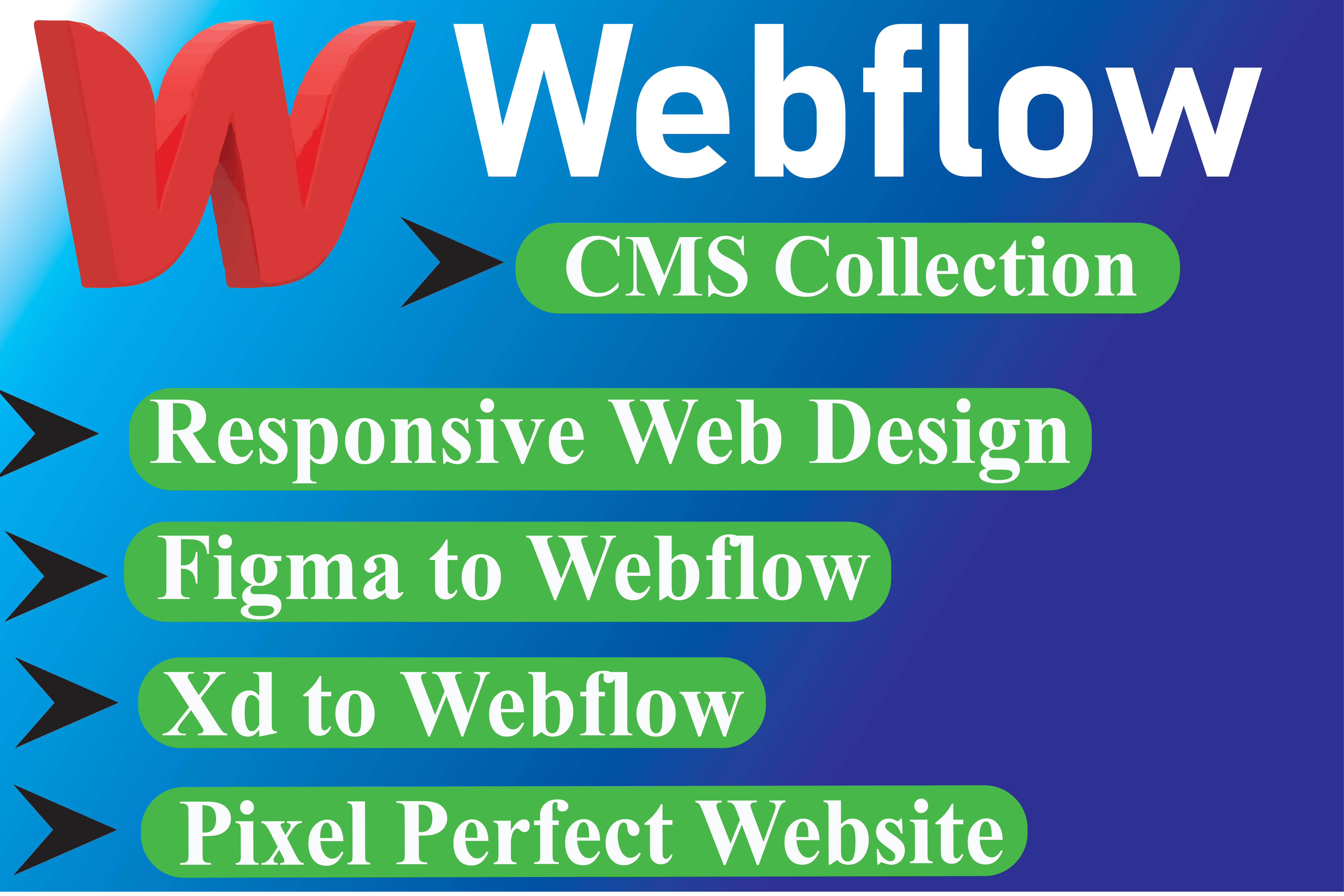 Portfolio for Webflow website design and developer