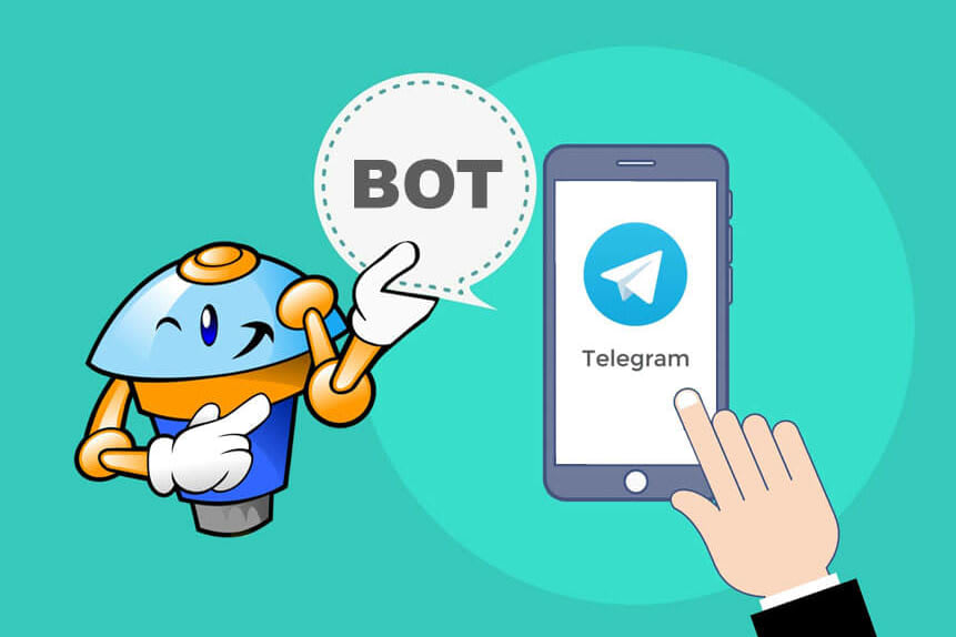 Portfolio for Telegram bot, telegram chatbot