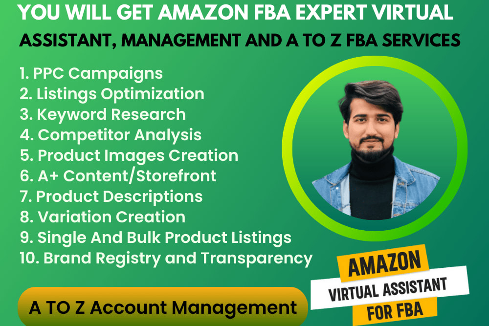 Portfolio for Amazon FBA Expert Virtual Assistant