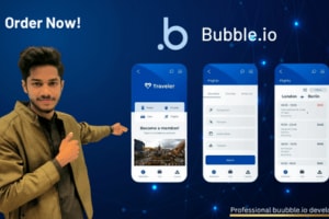 Portfolio for Bubble io app developer