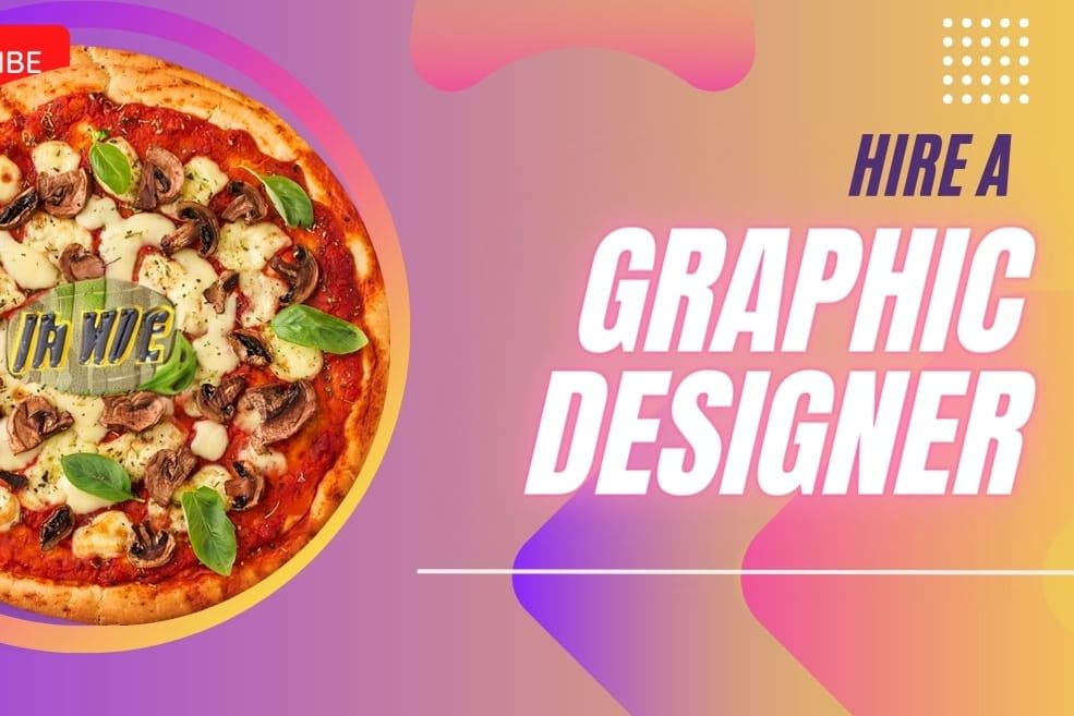 Portfolio for Custom Graphic Designer