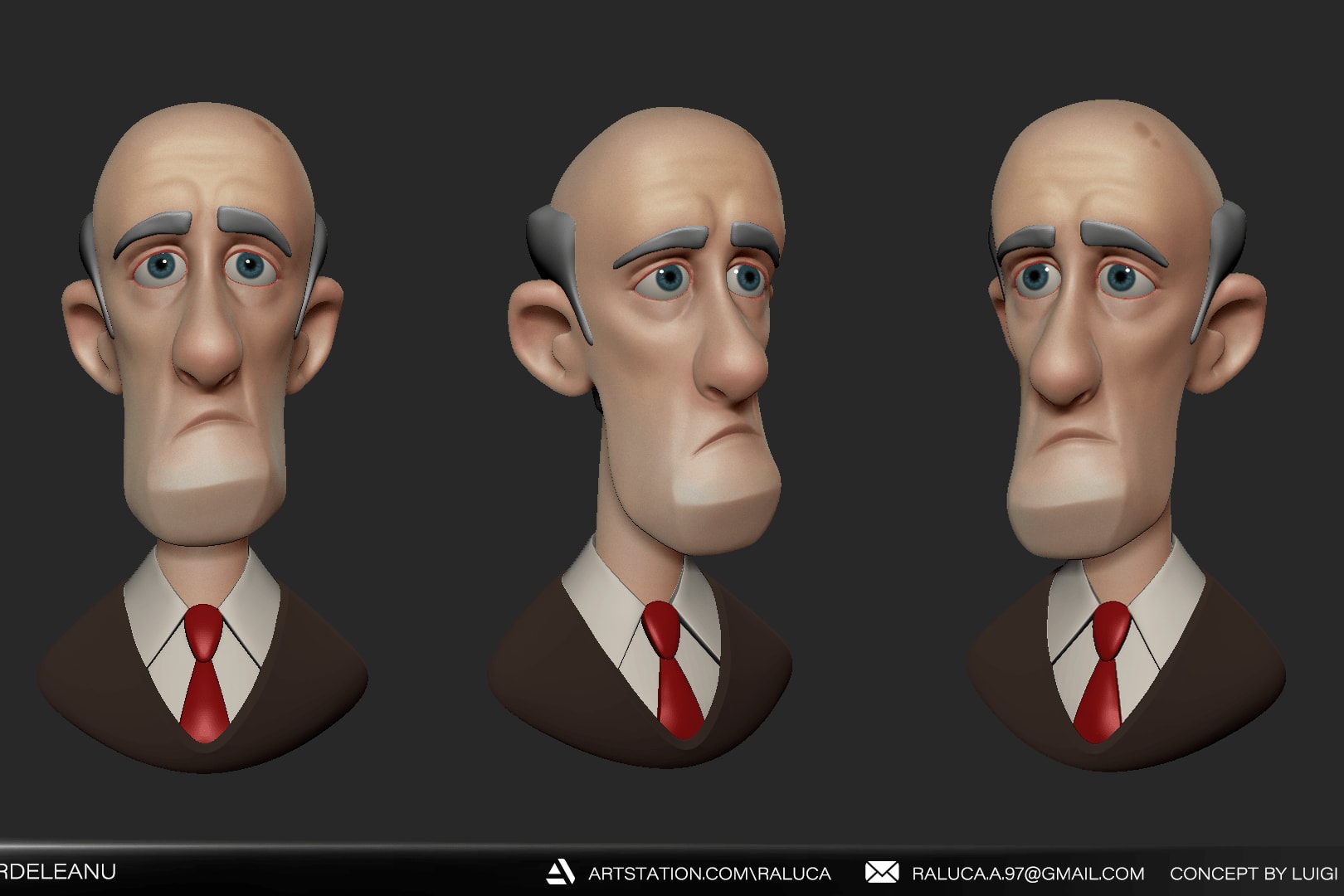 Portfolio for 3D Character Artist