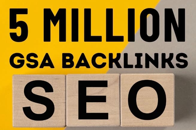 Portfolio for Give 5 Million GSA SER Backlinks