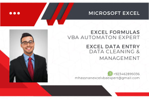 Portfolio for Excel Formulas and VBA Automation Expert