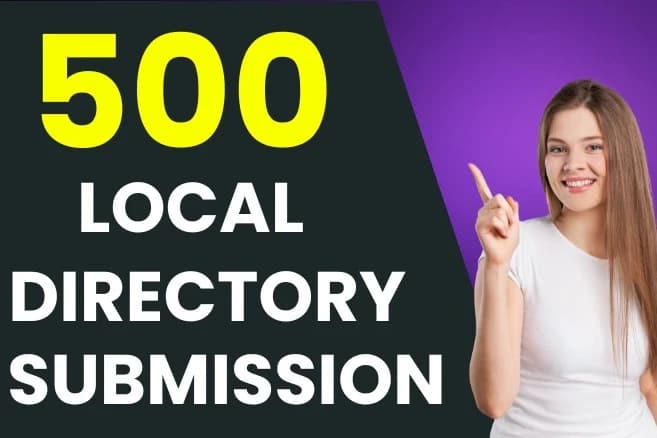 Portfolio for 500 Quality Local Directory Submission
