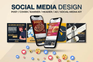 Portfolio for Social Media Advertising