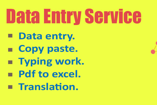 Portfolio for Data entry , Translation