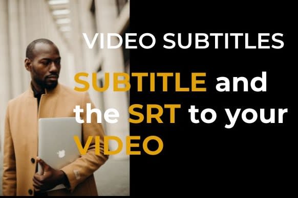 Portfolio for VIDEO SUBTITLES