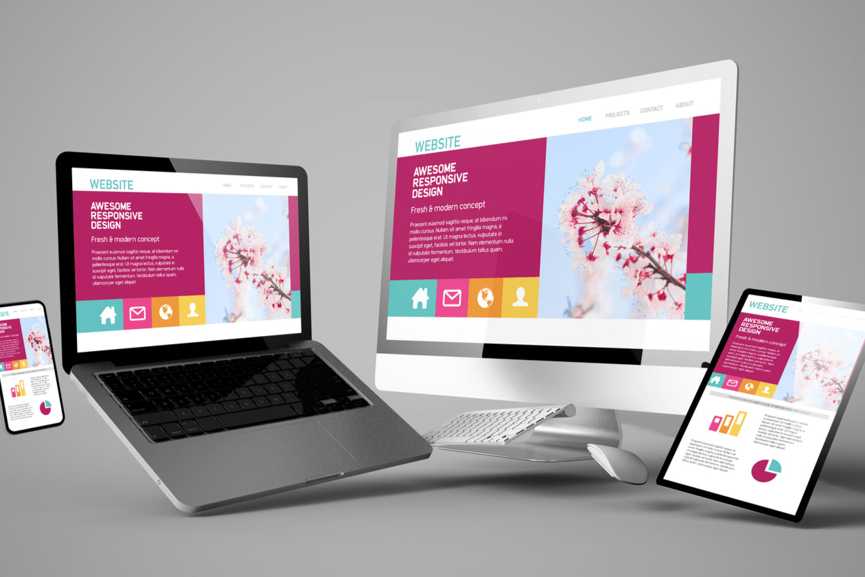 Portfolio for Web Design and Development