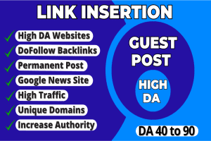 Portfolio for Guest Posting DoFollow Backlinks