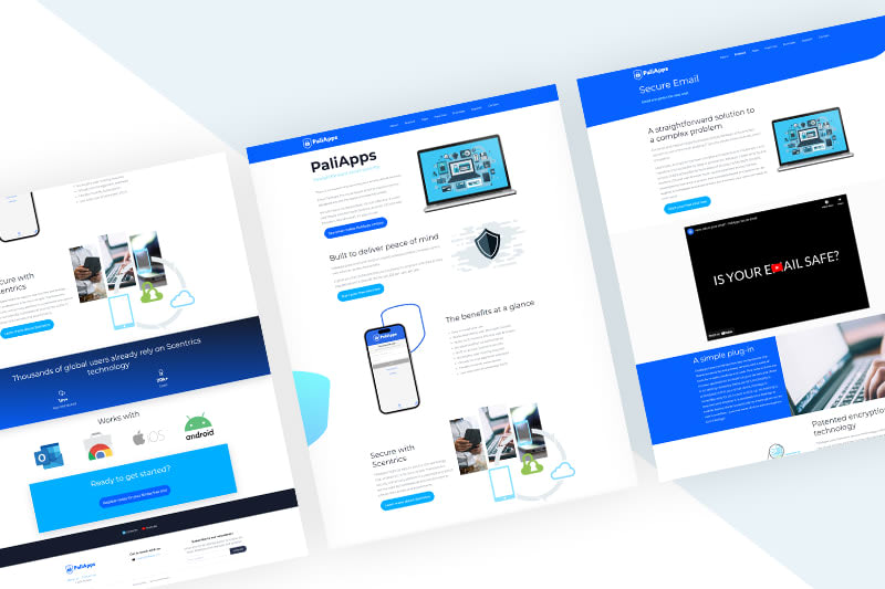 Portfolio for Website and Web App Development