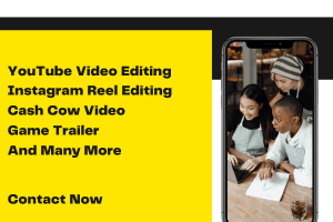 Portfolio for YouTube Video Editing | Reel Editing |