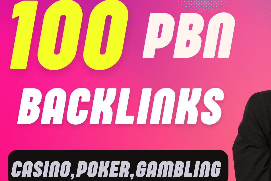 Portfolio for Give permanent 100 PBN backlinks da50 +