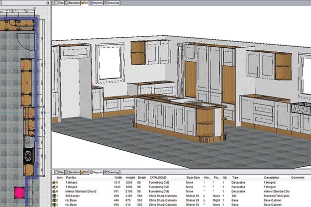 Portfolio for CABINET VISION DRAFTER X ARCH 2D AND 3D