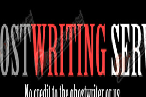 Portfolio for Ghostwriting, creative writing