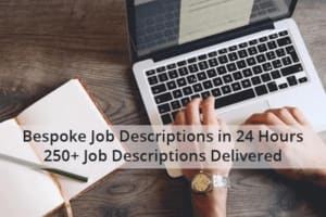 Portfolio for Job Description