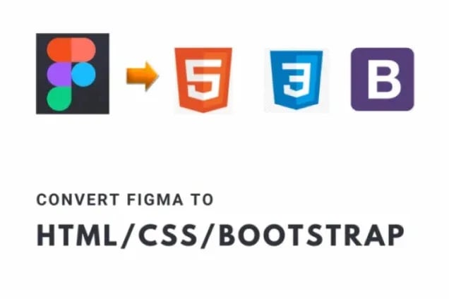 Portfolio for Convert files PSD figma ai to HTML/CSS