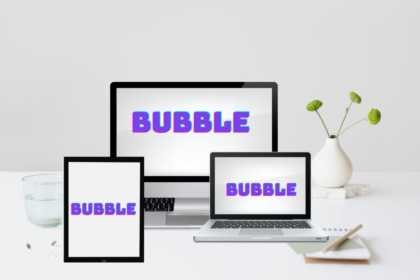 Portfolio for Bubble io Developer