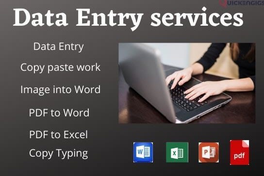 Portfolio for Data entry specialist