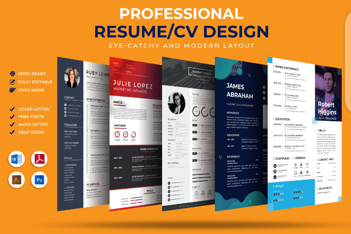 Portfolio for Professional Resume writing Service