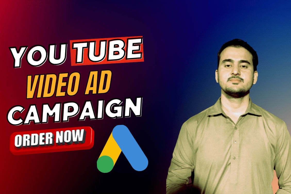 Portfolio for I will setup a youtube video ad campaign