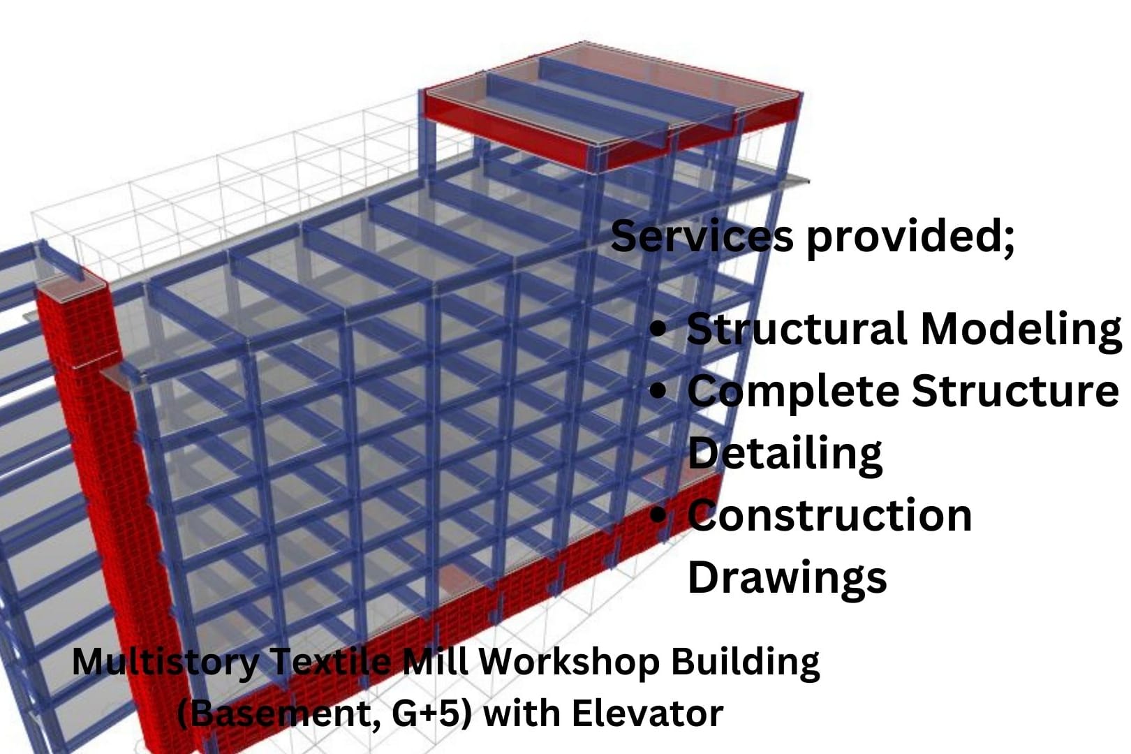 Portfolio for Structural Engineering Design & Drawing