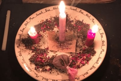 Portfolio for Spells and Candle Healings, Spiritual