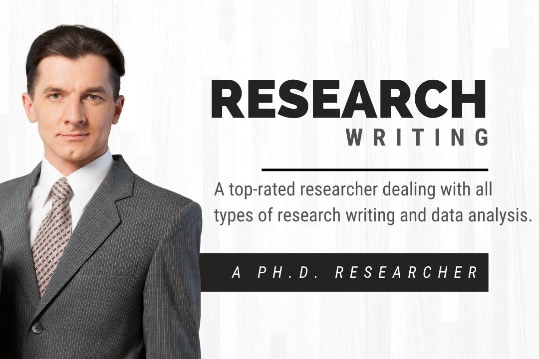 Portfolio for Professional Research Writing Expert