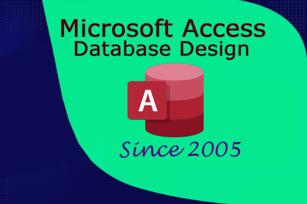 Portfolio for Microsoft Access Database Design