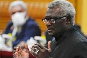 Portfolio for Solomon Islands leader hits back at crit