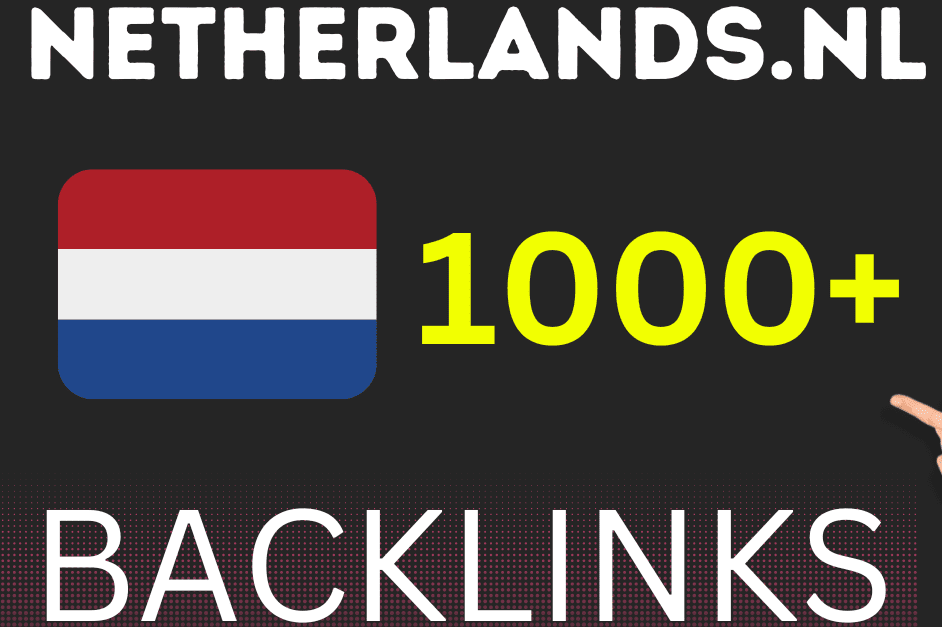 Portfolio for Get 1000+ Netherlands based backlinks