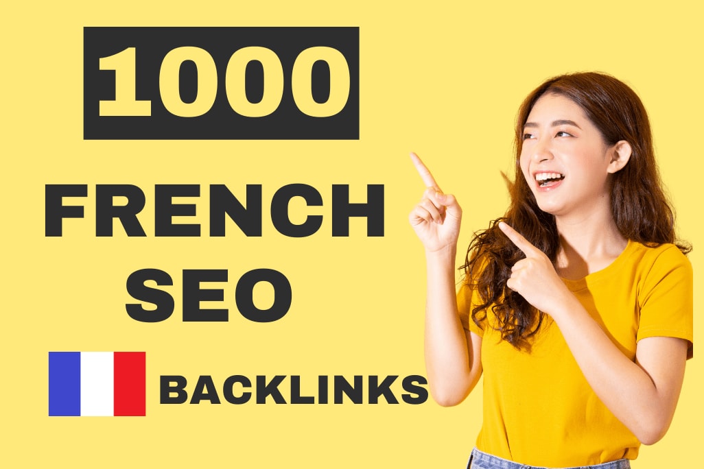 Portfolio for give 1000 french seo backlinks