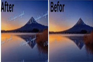 Portfolio for Watermark and Background Removal
