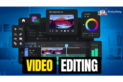 Portfolio for Video Editing