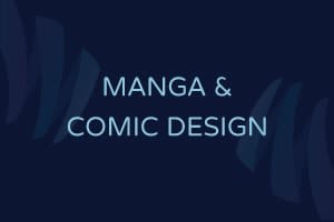 Portfolio for Manga and Comic Design