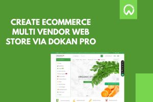 Portfolio for Create eCommerce Multi Vendor web store