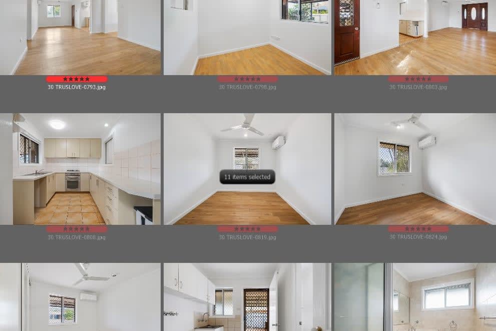 Portfolio for Real Estate Photo Editing