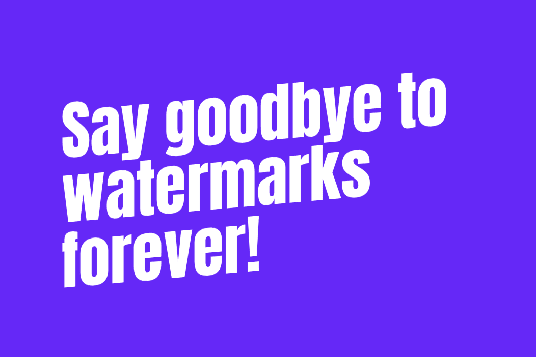 Portfolio for watermark remover pdf documents & images