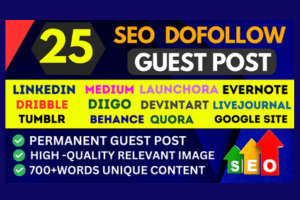 Portfolio for Write and published unique 25 guest post