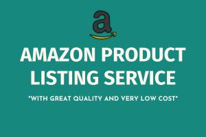 Portfolio for Amazon Product Listing Service Expert