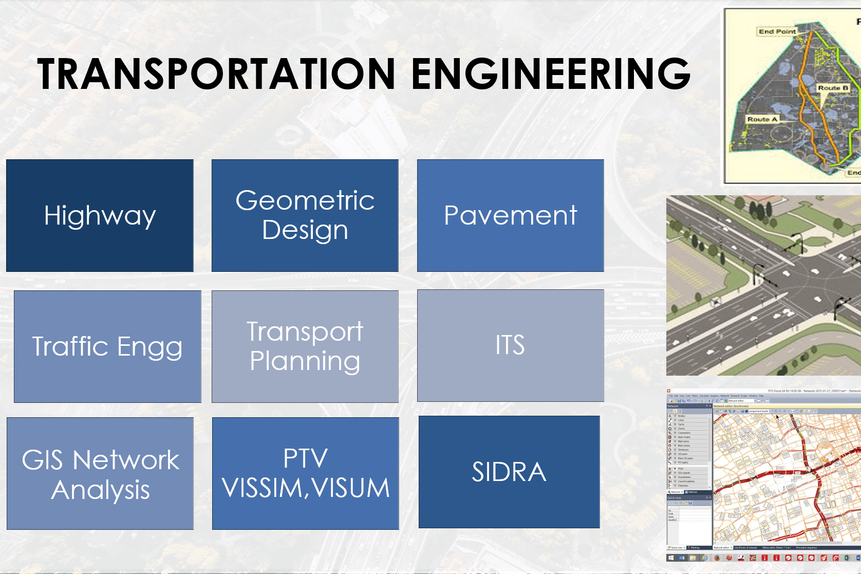 Portfolio for Do Civil & Transportation Engineering