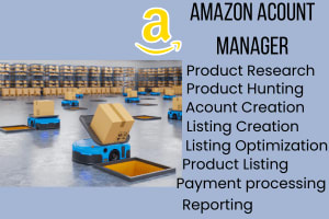 Portfolio for Amazon Account Management