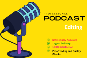 Portfolio for Podcast Editing