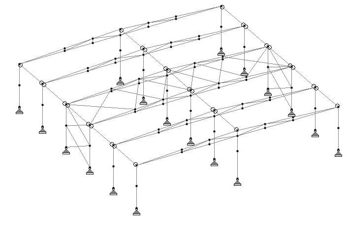 Portfolio for Steel Truss Design