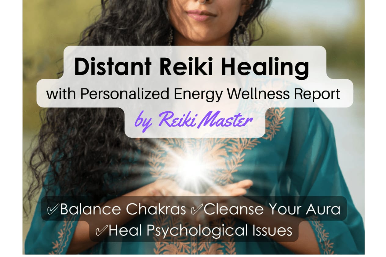 Portfolio for Distant Reiki Healing by Reiki Master